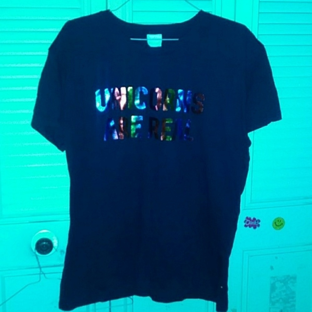 ⭐3 for $10 Unicorns are real shirt .